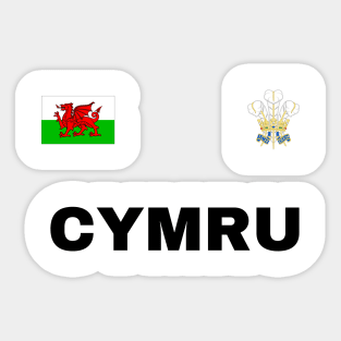 Welsh Americans Sticker